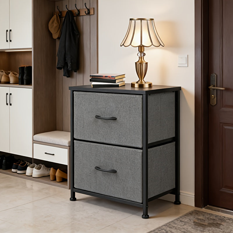 Storage Cabinet shown in the 2-drawer cabinet-Gray*1 option