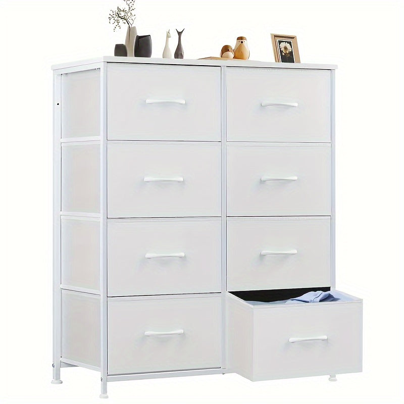 Storage Cabinet shown in the 【WHITE】 option