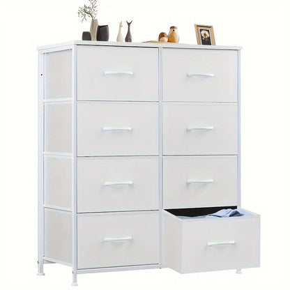 Storage Cabinet shown in the 【WHITE】 option
