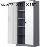 72-inch Double Gray