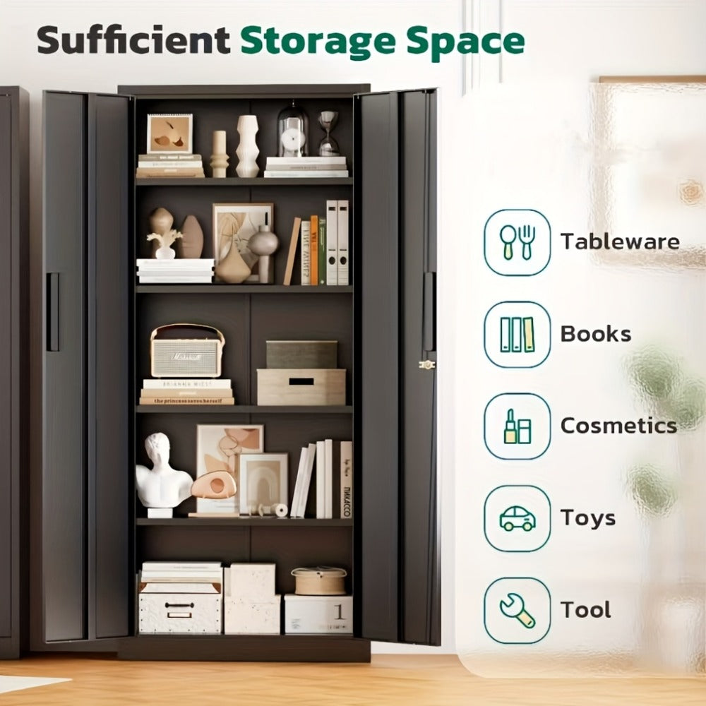 Metal Filing Cabinet with Multiple Color Options for Home Office detail image - detail view 10