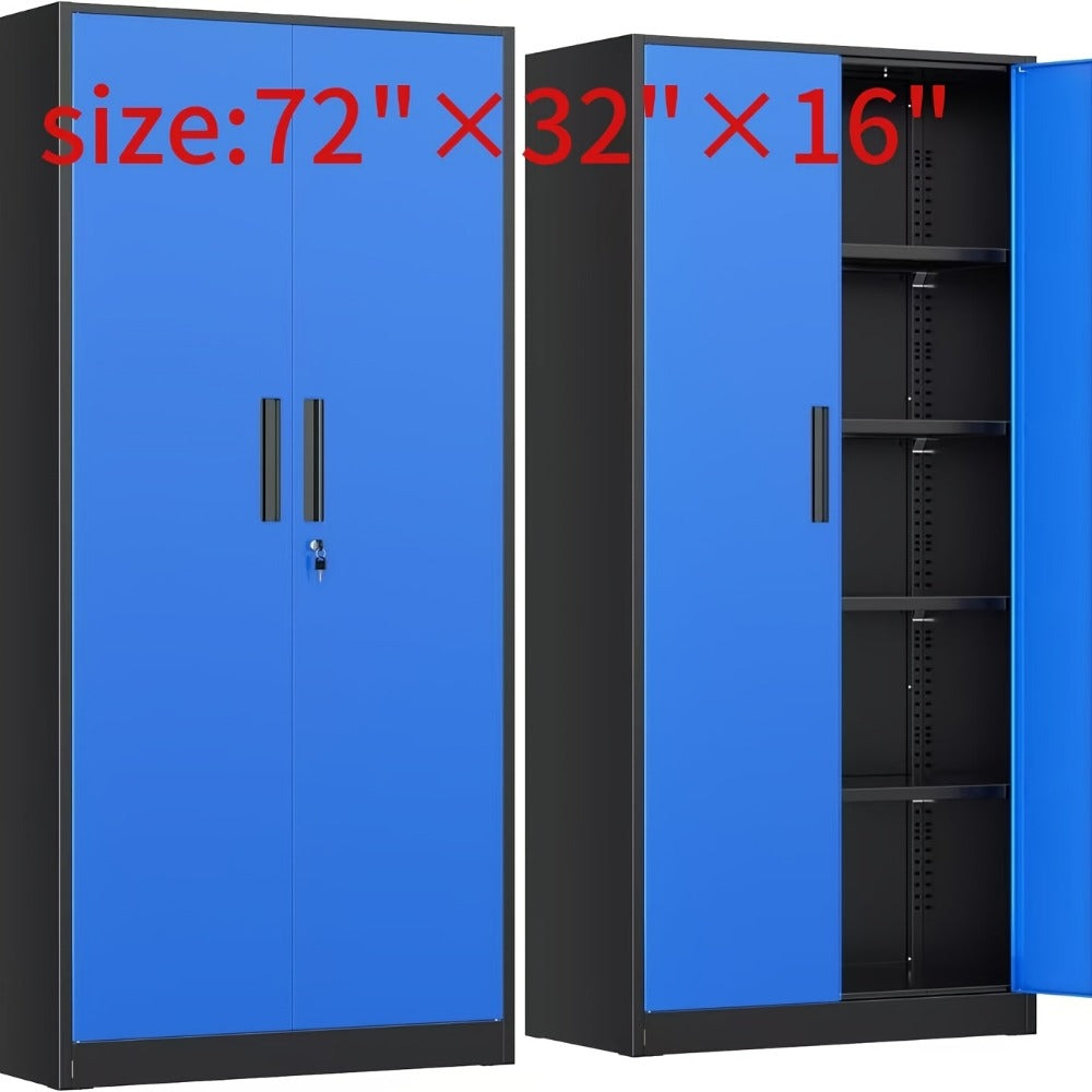 Metal Filing Cabinet with Multiple Color Options for Home Office detail image - detail view 11