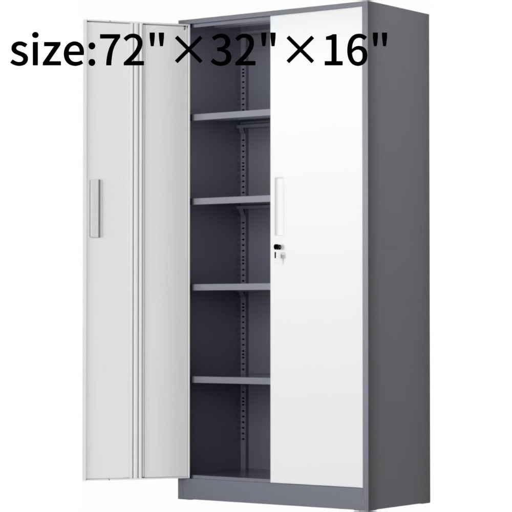 Metal Filing Cabinet with Multiple Color Options for Home Office detail image - detail view 13