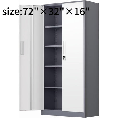 Metal Filing Cabinet with Multiple Color Options for Home Office detail image - detail view 13
