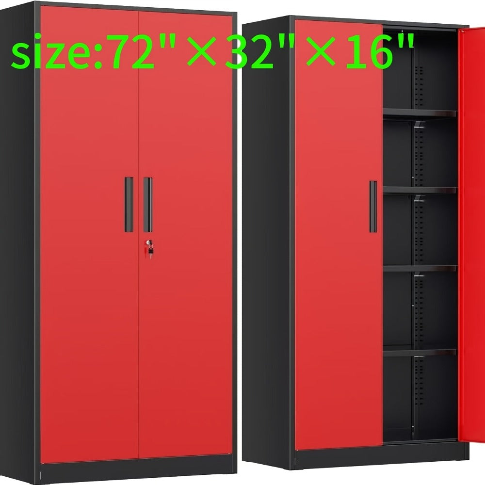Metal Filing Cabinet with Multiple Color Options for Home Office detail image - detail view 7