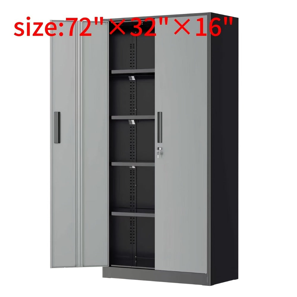 Metal Filing Cabinet with Multiple Color Options for Home Office detail image - detail view 9