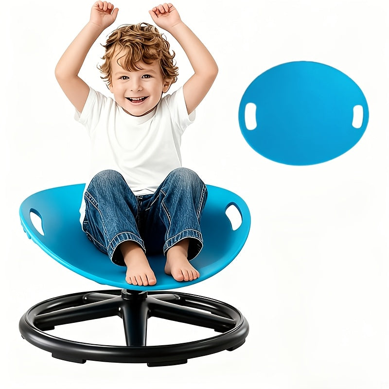 Sensory Chair shown in the Blue Sensory Integration Training Bench option
