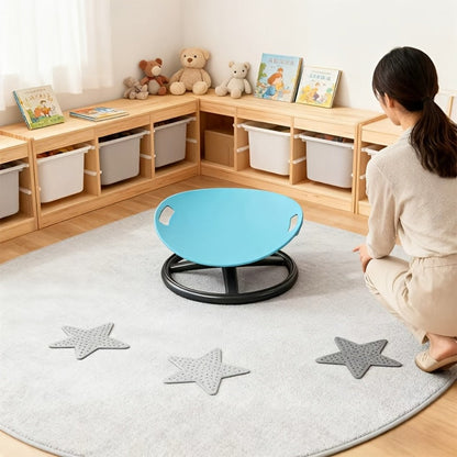 Metal Kids Sensory Swivel Chair with Multiple Color Options, Active Seating Chair detail image - detail view 11