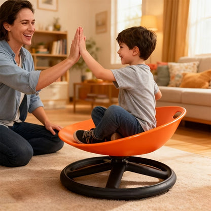 Metal Kids Sensory Swivel Chair with Multiple Color Options, Active Seating Chair detail image