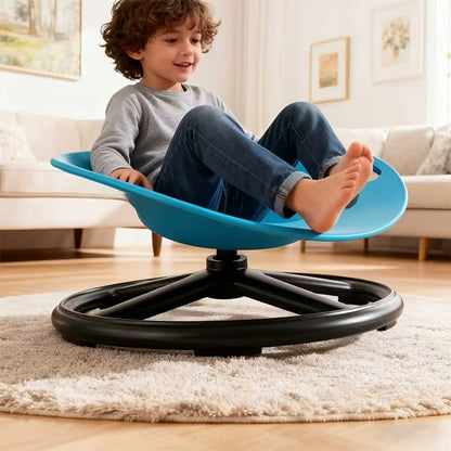 Metal Kids Sensory Swivel Chair with Multiple Color Options, Active Seating Chair detail image - detail view 6