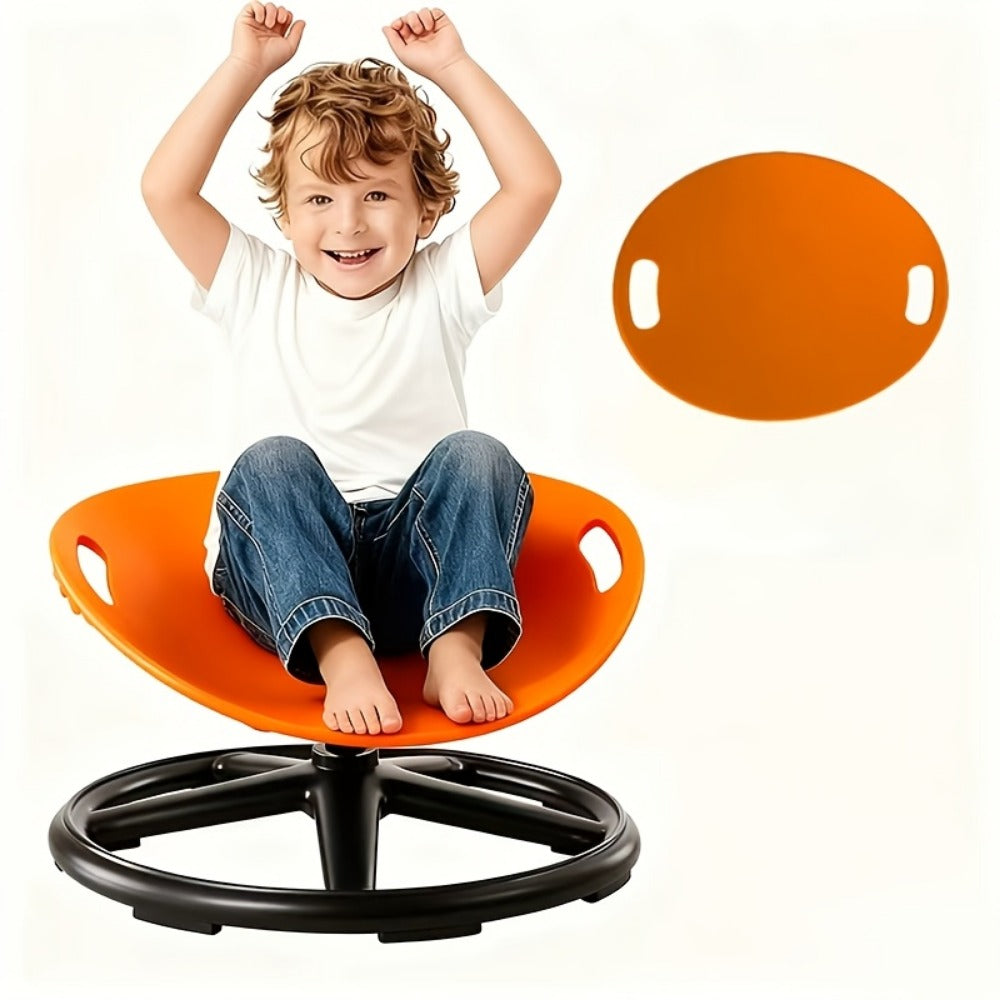 Sensory Chair, Sensory Spinning Chair Anti-Slip Metal Base Balance & Concentration shown in the main product view