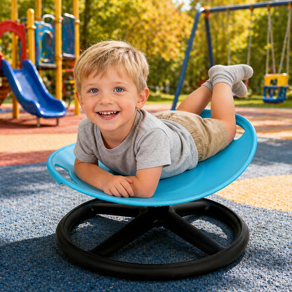 Sensory Chair shown in the Blue option