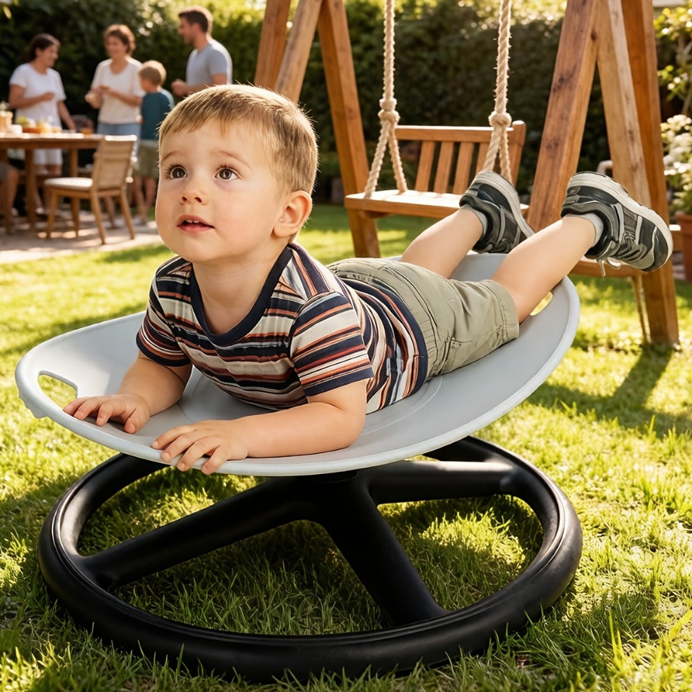 Metal Kids Sensory Swivel Chair with Non-Slip Base and 360° Swivel for Kids' Room detail image - detail view 10