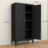 47 inch Black