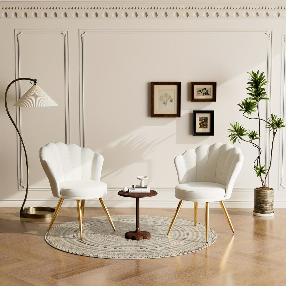 Metal Velvet Dining Chair with Multiple Color Options for Kitchen detail image - detail view 11