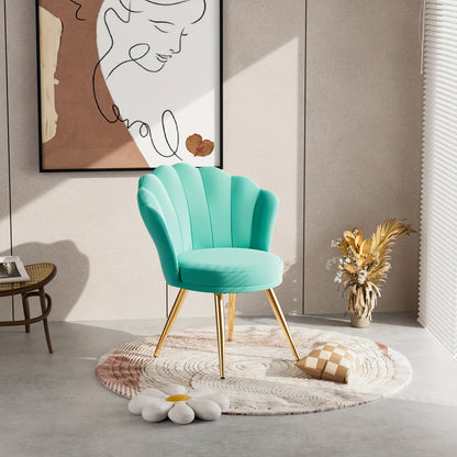 Dining Chair shown in the Green option