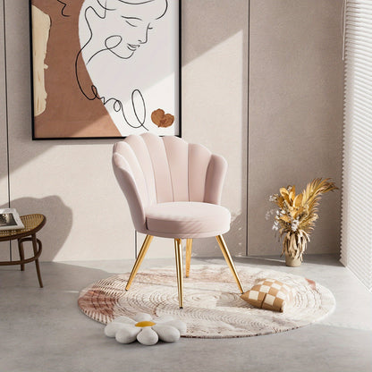 Dining Chair shown in the pink option