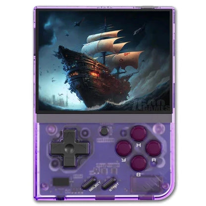 Miyoo Mini Plus Retro Handheld Game Console 3.5-Inch IPS 640x480 Onion OS 30+ Emulators Wi-Fi NES SNES GBA PS1 Portable Pocket Retro Gaming Gift