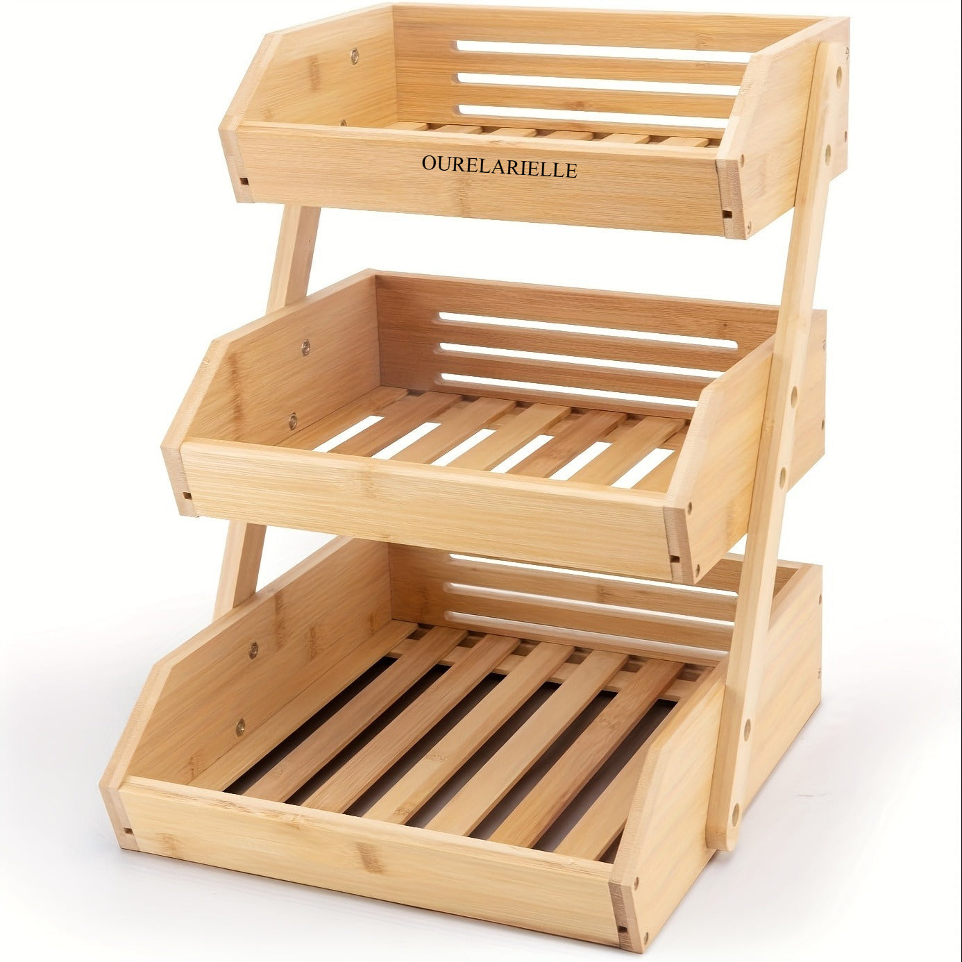 Fruit Basket shown in the Three-layer Fruit Basket option