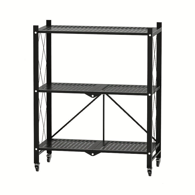 Storage Shelf shown in the Black - 3Layers option