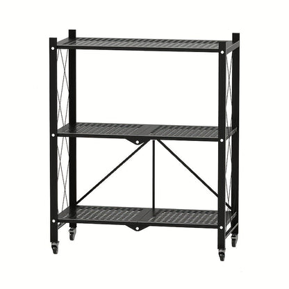 Storage Shelf shown in the Black - 3Layers option