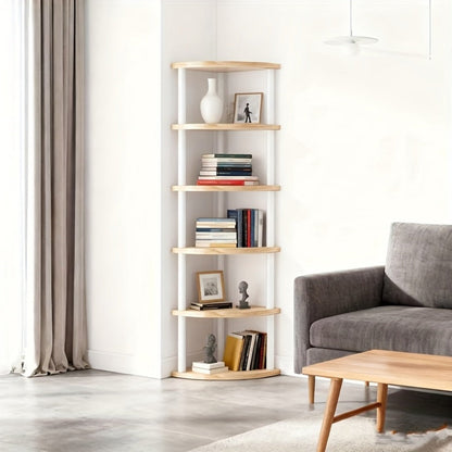 Multi-Tier Freestanding Bookshelf, Home Library Organizer for Organized Everyday Storage detail image - detail view 18