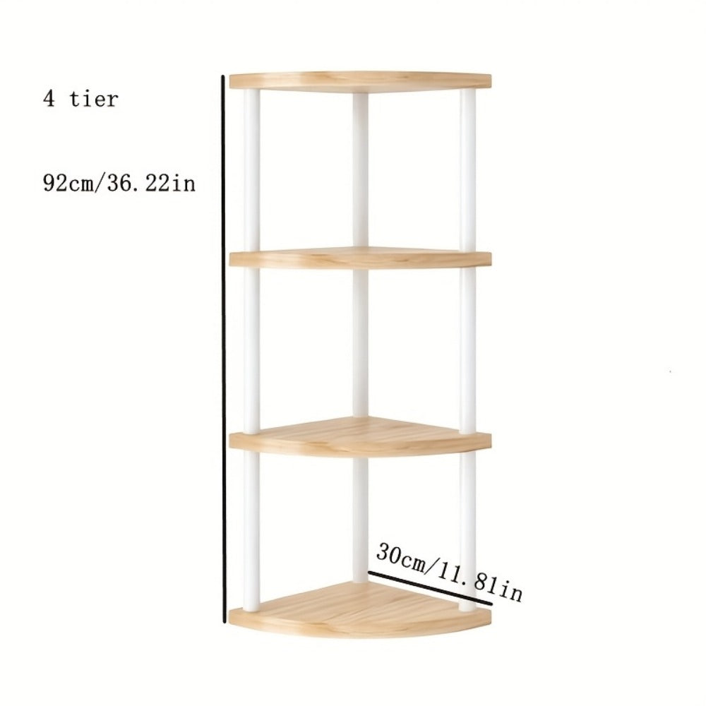 Multi-Tier Freestanding Bookshelf, Home Library Organizer for Organized Everyday Storage detail image - detail view 5