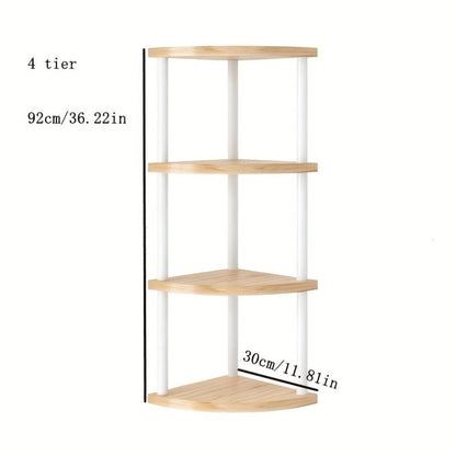 Multi-Tier Freestanding Bookshelf, Home Library Organizer for Organized Everyday Storage detail image - detail view 5