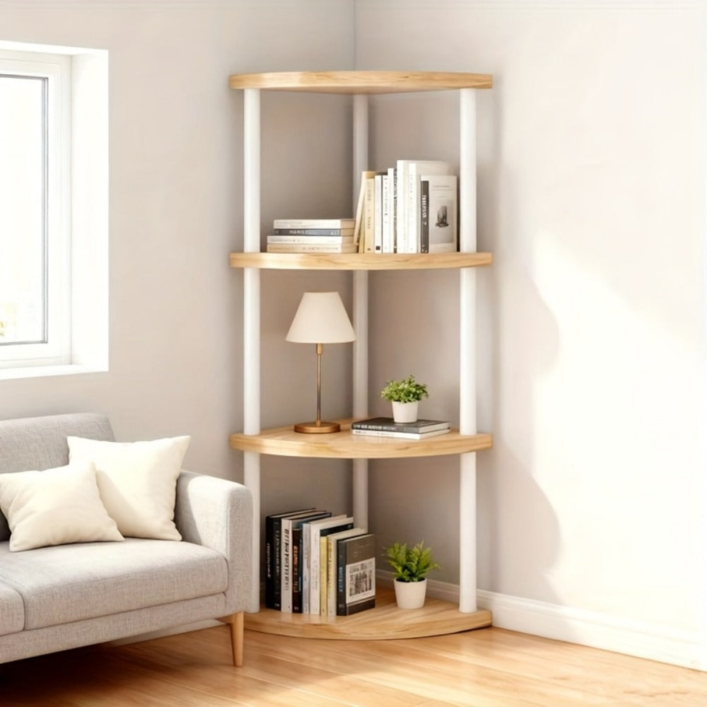 Multi-Tier Freestanding Bookshelf, Home Library Organizer for Organized Everyday Storage detail image - detail view 8