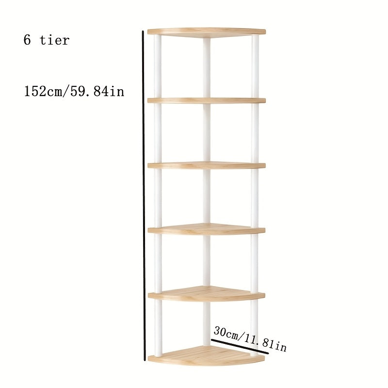 Bookshelf shown in the Layer 6 option