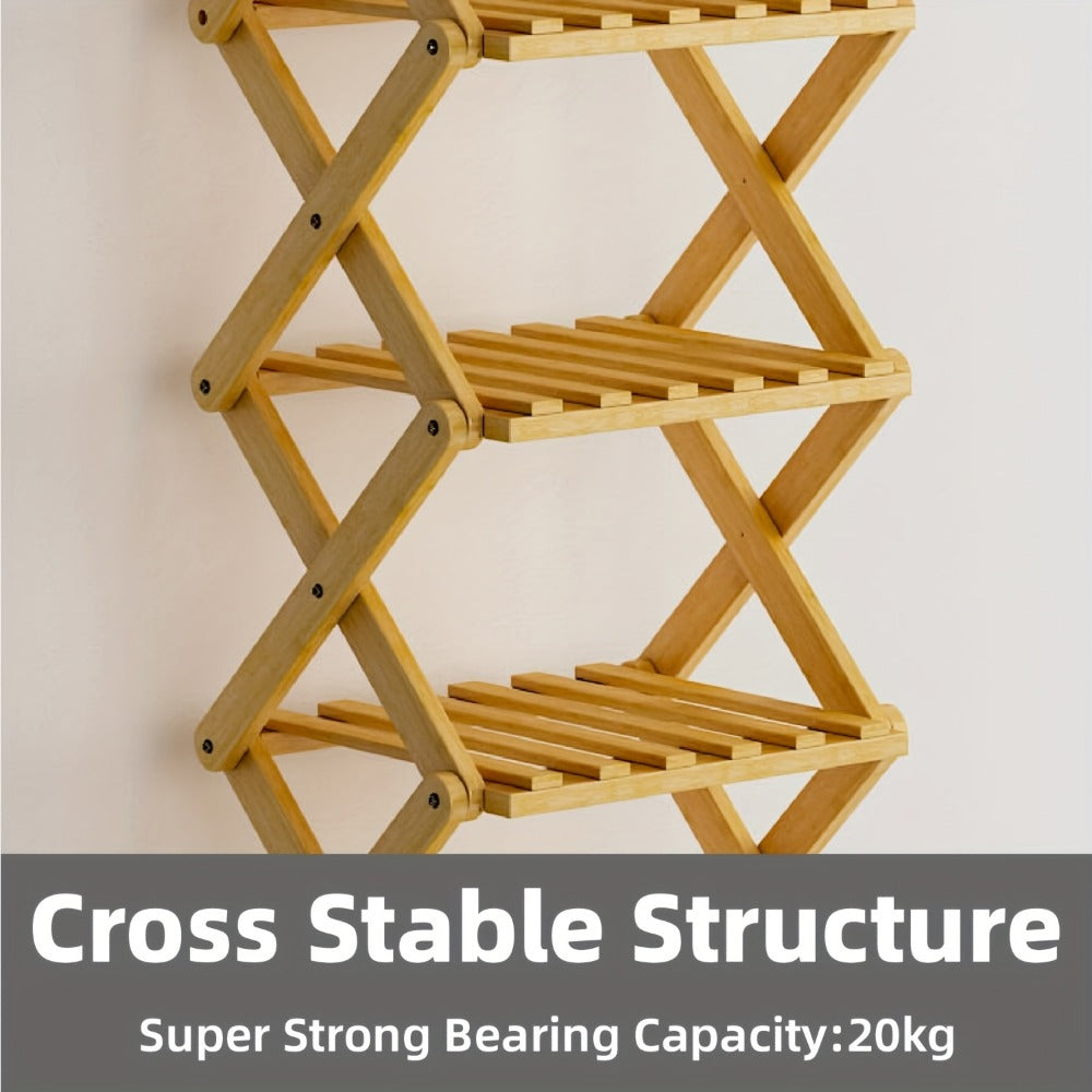Multi-Tier Space-Saving Shoe Rack with Tool-Free Assembly for Organized Everyday Storage detail image - detail view 8
