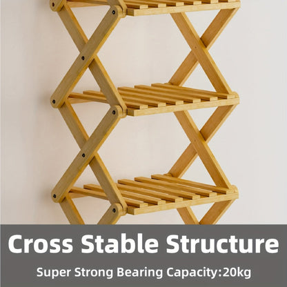 Multi-Tier Space-Saving Shoe Rack with Tool-Free Assembly for Organized Everyday Storage detail image - detail view 8