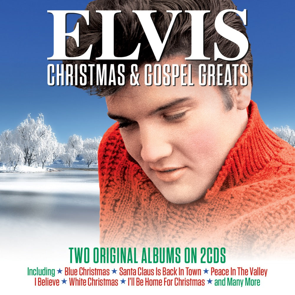 Music CD, Presley Elvis, 2CD, Elvis, Presley for Music Listening and Collecting detail image