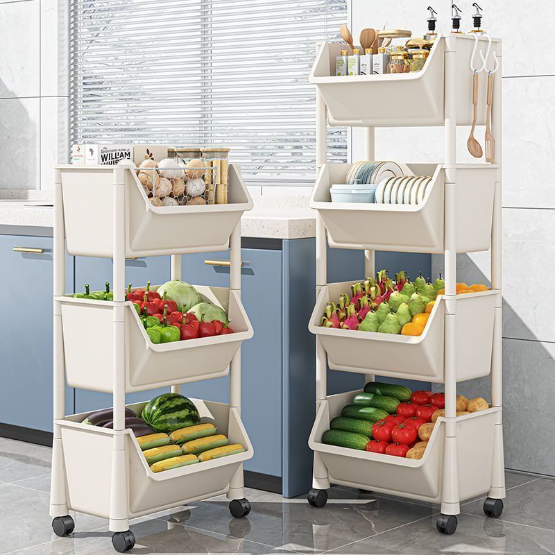 Narrow Rolling Carts And Storage Organizers with Locking Wheels and Secure Lid detail image - detail view 16