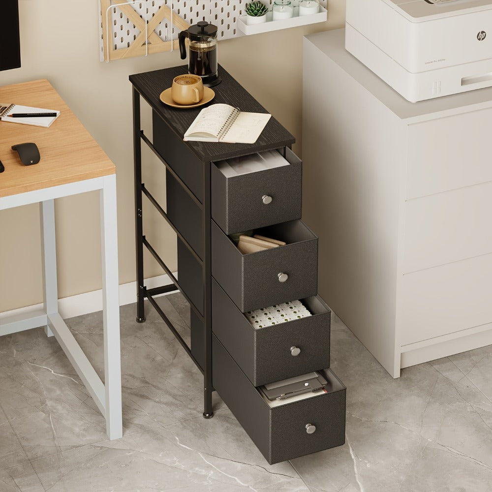 Narrow Slim Dresser, Clothing Storage Organizer for Organized Everyday Storage detail image - detail view 12