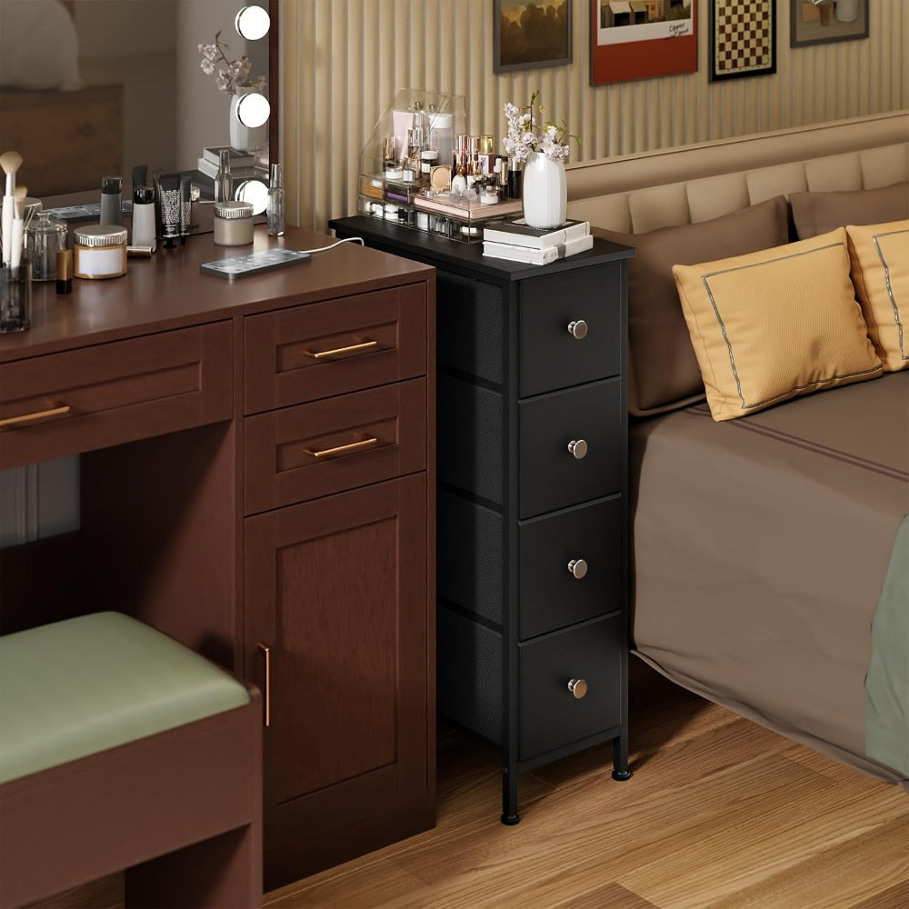 Narrow Slim Dresser, Clothing Storage Organizer for Organized Everyday Storage detail image - detail view 7