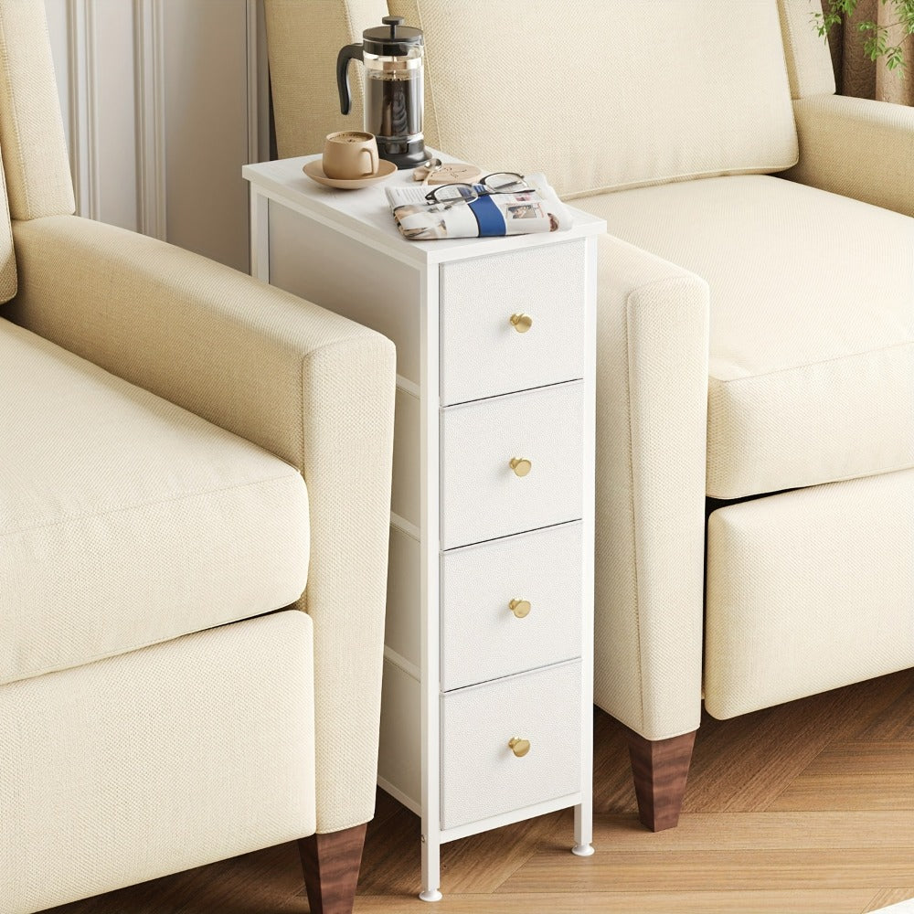 Narrow Slim Dresser, Clothing Storage Organizer for Organized Everyday Storage detail image - detail view 8