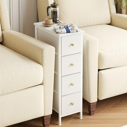 Narrow Slim Dresser, Clothing Storage Organizer for Organized Everyday Storage detail image - detail view 8