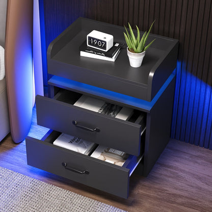 Nightstand, Bedroom Side Table for Practical Everyday Home Use detail image - detail view 6