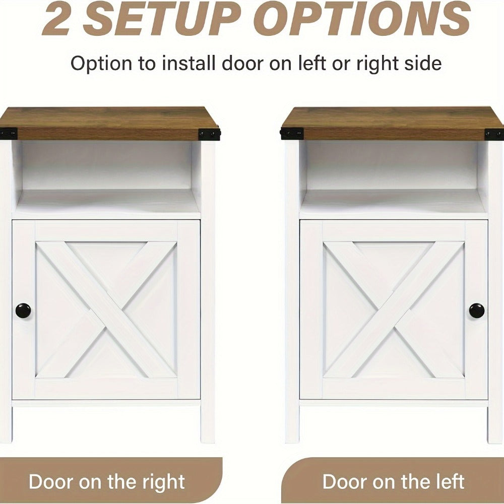 Nightstand, Bedside Storage Table for Practical Everyday Home Use detail image - detail view 12