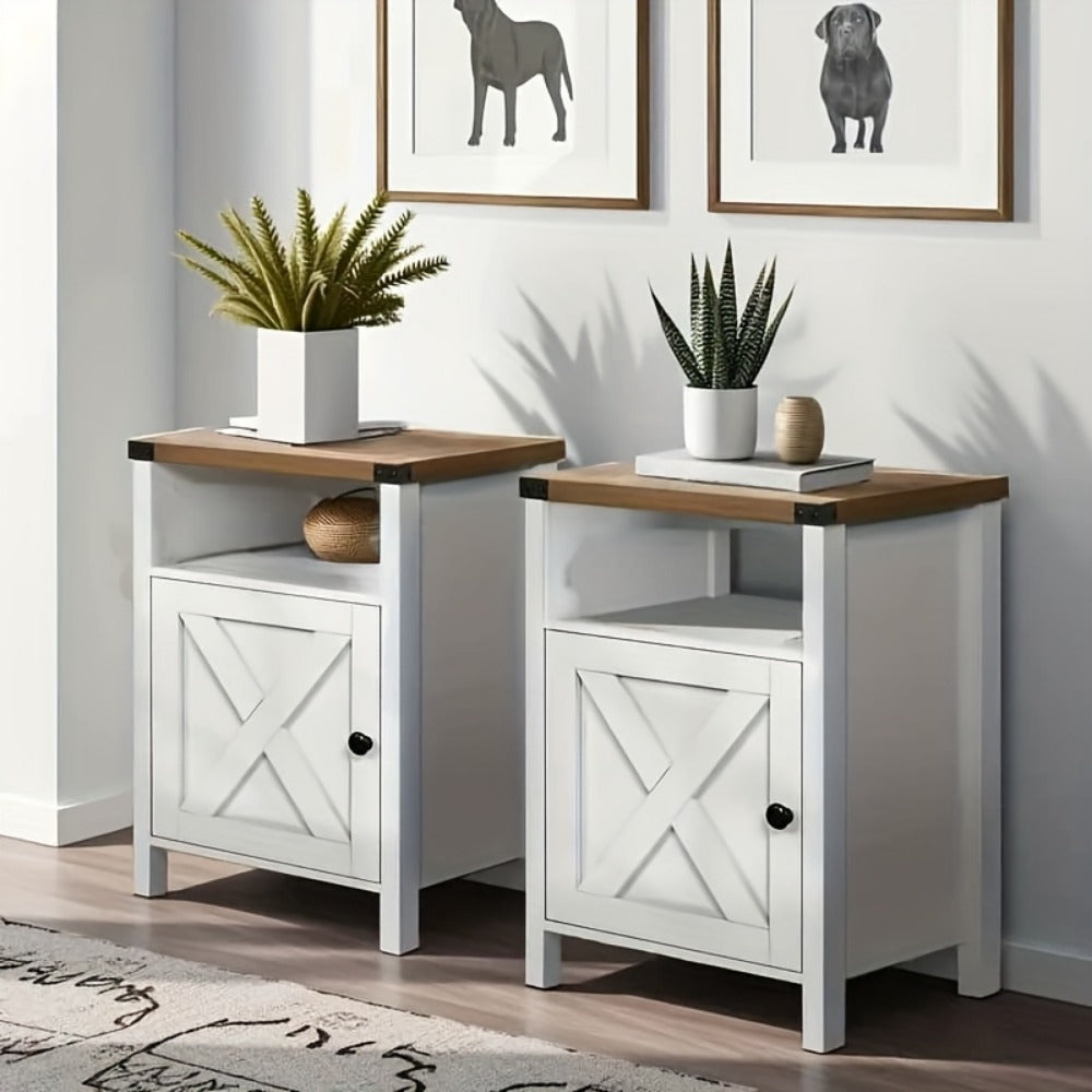 Nightstand, Bedside Storage Table for Practical Everyday Home Use detail image