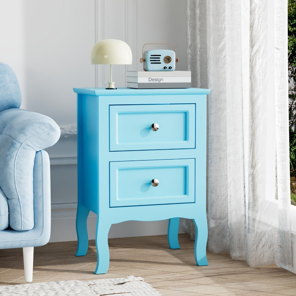 Nightstand, Bedside Table for Practical Everyday Home Use in Bedroom detail image - detail view 11