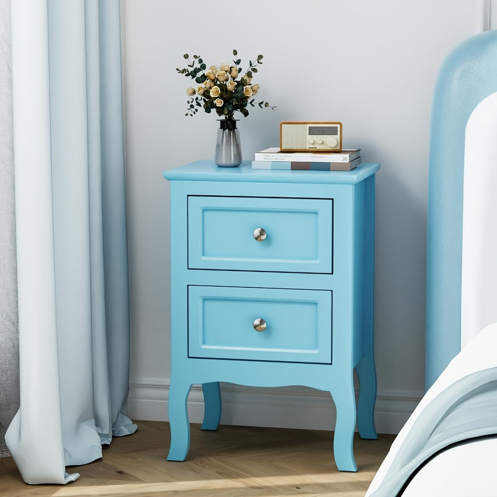 Nightstand, Bedside Table for Practical Everyday Home Use in Bedroom detail image - detail view 12