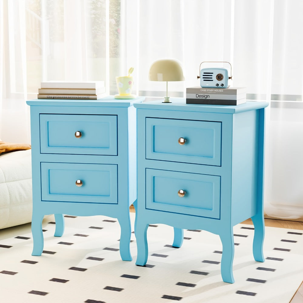 Nightstand, Bedside Table for Practical Everyday Home Use in Bedroom detail image - detail view 13