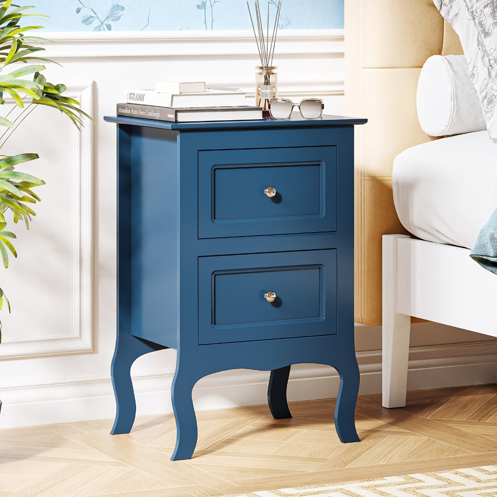 Nightstand, Bedside Table for Practical Everyday Home Use in Bedroom detail image - detail view 16