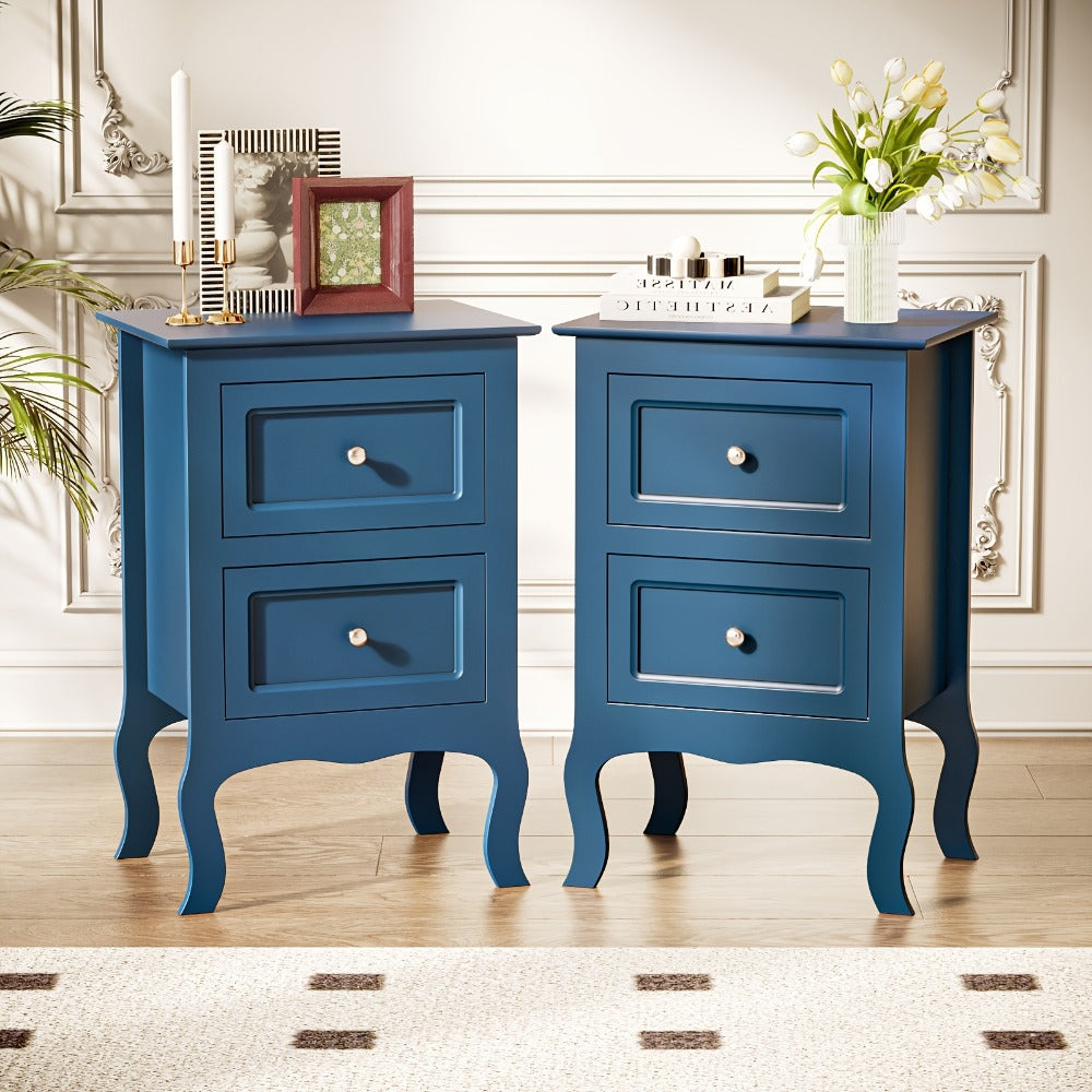 Nightstand, Bedside Table for Practical Everyday Home Use in Bedroom detail image - detail view 3
