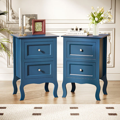 Nightstand, Bedside Table for Practical Everyday Home Use in Bedroom detail image - detail view 3