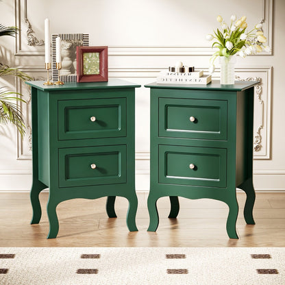 Nightstand, Bedside Table for Practical Everyday Home Use in Bedroom detail image - detail view 5