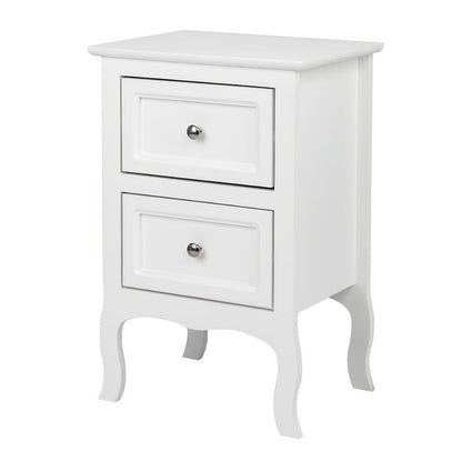 Nightstand, Bedside Table for Practical Everyday Home Use in Bedroom detail image - detail view 7