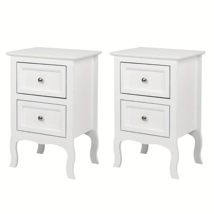 Nightstand, Bedside Table for Practical Everyday Home Use in Bedroom detail image - detail view 9